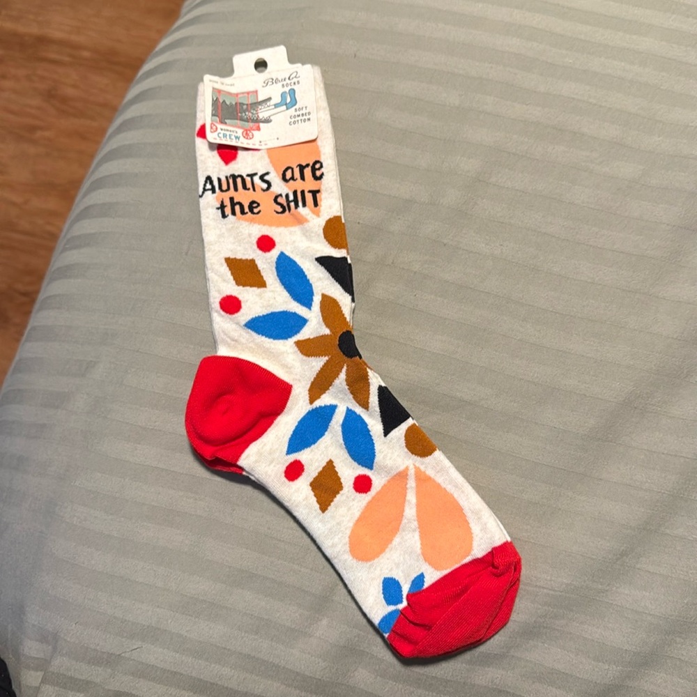 Aunts are the shit socks